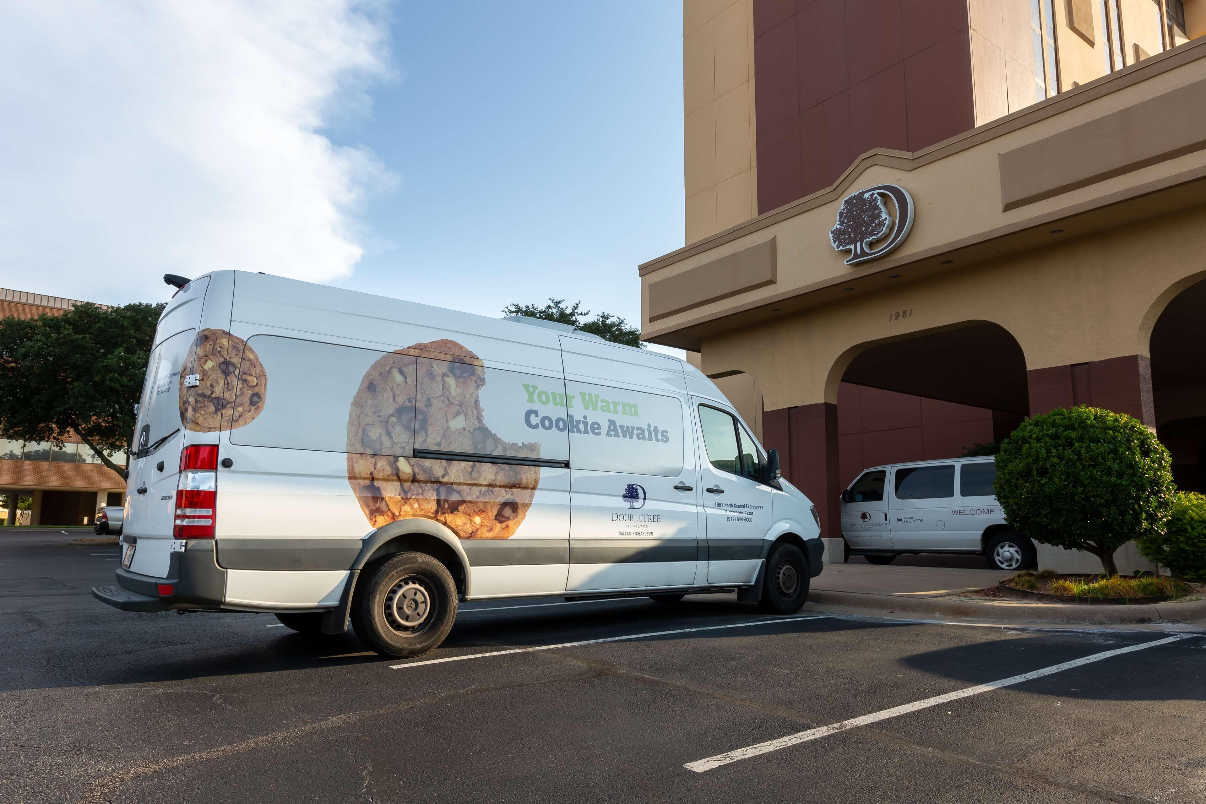 Doubletree By Hilton Dallas/Richardson Exterior foto