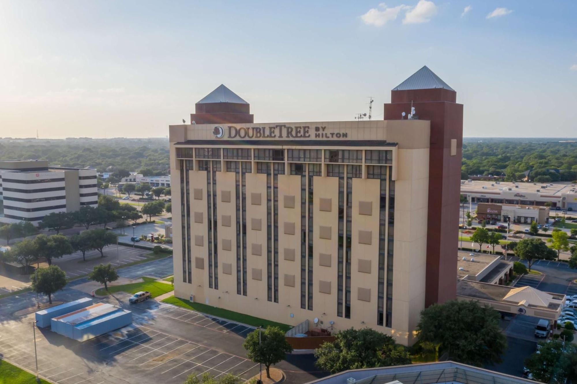 Doubletree By Hilton Dallas/Richardson Exterior foto